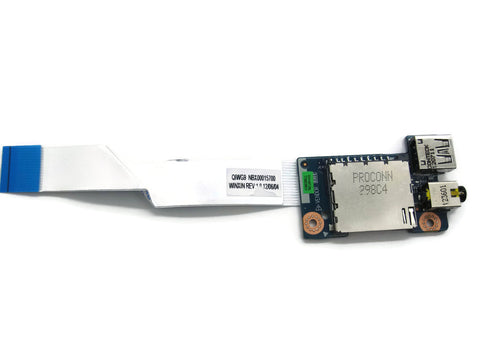 Lenovo IdeaPad N586 Audio USB Card Reader Board With Cable LS-7986P