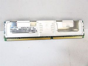 SAMSUNG M395T2953EZ4-CE65 1GB SERVER DIMM DDR2 PC5300(667) FULL-BUF ECC 1.8v 2RX8 240 128MX72 64mX8
