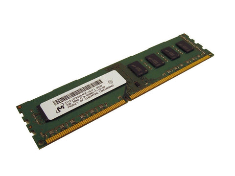 MICRON MT16JTF25664AZ-1G1F1 2GB DESKTOP DIMM DDR3 PC8500(1066) UNBUF 1.5v 2RX8 240P 256MX64 128mX8 C