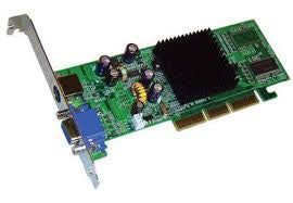 EVGA NVIDIA MX-440-8X GeForce 4 MX440 64MB AGP 4X 8X VGA/TV-Out Video Card