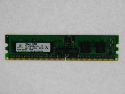Netlist 256mb Pc2-3200r Reg Ecc Ddr2-400, Nld327r23215f-d32kib