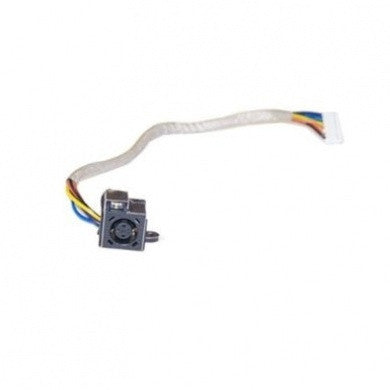 DC Power Jack with Cable for Dell Studio: 1535, 1536, 1537 - K324D C8592