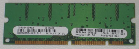 HP Q2626AX  - 128MB, 100-pin, DDR SDRAM DIMM memory module