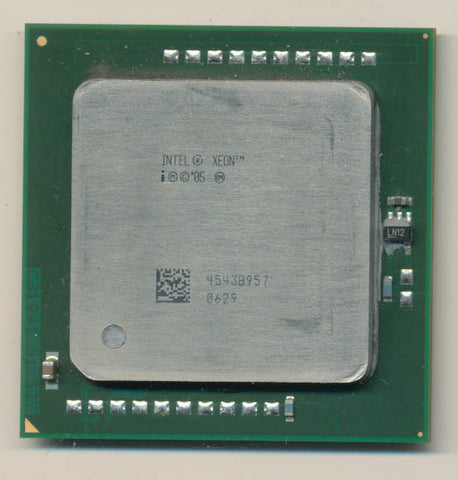 Intel Xeon Server CPU Processor 2.8GHz 800FSB 1MB Socket 604pin SL7DV SL7HF SL7PD SL7TB SL84B SL8KN