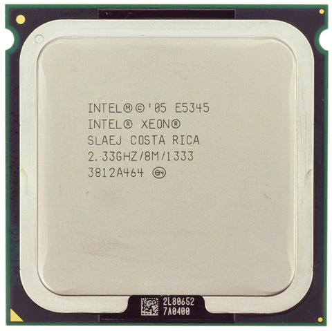 Intel Xeon E5345 SLAEJ Quad Core 2.33GHz 8MB 1333MHz Socket 771 Processor