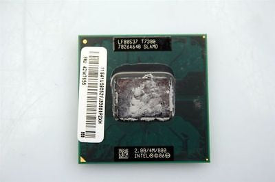 Intel Core 2 Duo T7300 2GH 800MHZ 4M BX80537T7300 SLAMD
