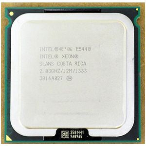 Intel Xeon E5440 QUAD-CORE 2.83GHz 12MB L2 Cache Socket 771 SLANS