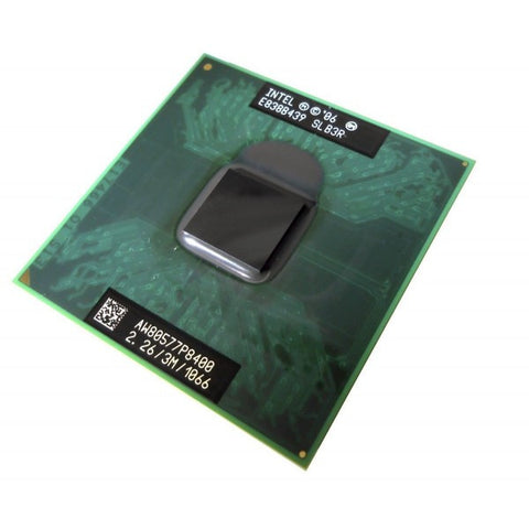 Intel Core 2 Duo P8400 (3M Cache, 2.26 GHz) BX80577P8400 SLB3R