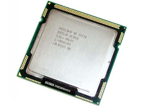 INTEL XEON X3430 QUAD CORE 2.40 GHZ LGA 1156 SLBLJ