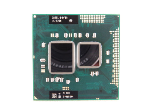 Intel Core i5-520M 2.40GHz 3M 2.5GT Socket G1 Slbnb