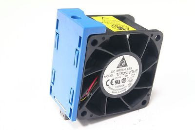 Delta Electronics TFB0612GHE-4A58 FAN Assy 994000002492 60x38mm Hot Swap Fan with Plastic - 994000002492