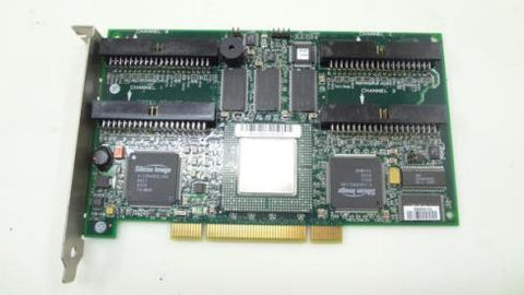 LSI LOGIC TH-09K646 PCI 4 PORT SCSI RAID CONTROLLER CARD (TH09K646)