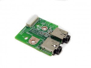 Dell 1720 1721 Audio Jack Board Da0gx2ab8b0 Uy799