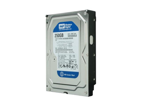 Western Digital WD2500AAJS-00L7A0 250GB 3.5" Hard Drive