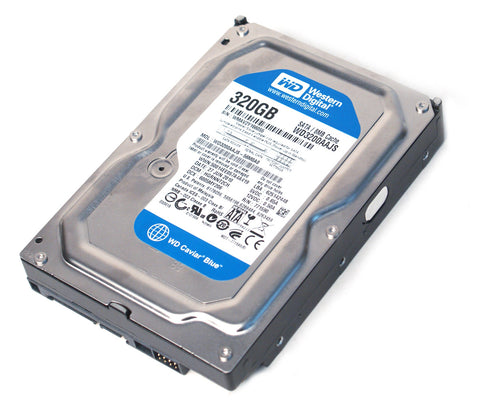 Western Digital WD3200AAJS 320GB Hard Drive