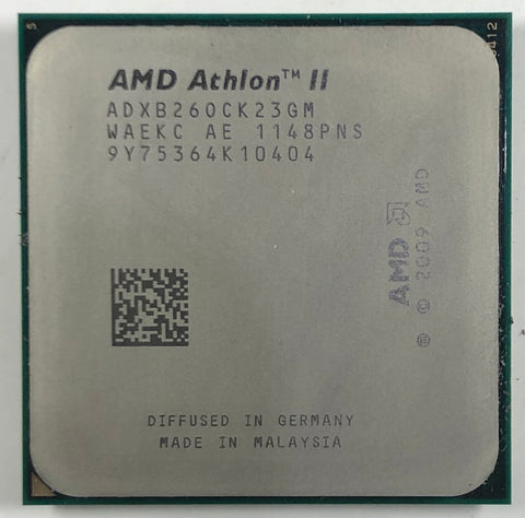 AMD Athlon II X2 B26 Desktop CPU Processor- ADXB26OCK23GM