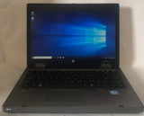HP ProBook 6470b Laptop- 500GB HDD, 4GB RAM, Intel i5-3210M CPU, Windows 10 Pro