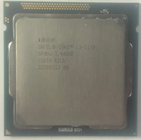 Intel Core i3-2130 Desktop CPU Processor- SR05W