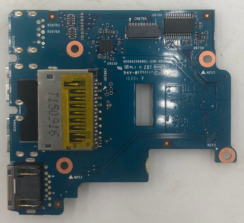 HP ProBook 655 G1 Laptop 6050A2566801-USB-A03 USB Port Board