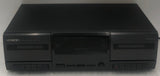 Kenwood CT-201 Stereo Double Cassette Deck