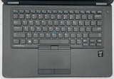 Dell Latitude E7450 Laptop- 120GB SSD, 8GB RAM, Intel i7 CPU, Windows 10 Pro