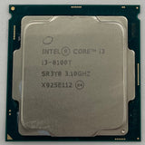 Intel Core i3-8100T Desktop CPU Processor- SR3Y8