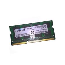 Crucial CT51264BF1339 4GB DDR3 Laptop RAM Memory