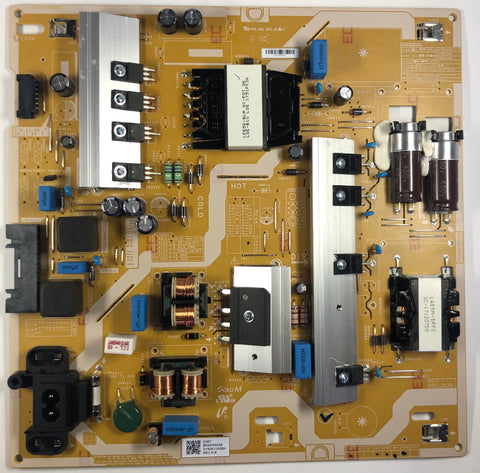 Samsung UN50NU7200FXZA 4K LED TV L55E6_NSM Power Supply Board- BN44-00932B