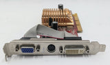 MSI Radeon 9250 128MB AGP Graphics Card- RX9250-TD128