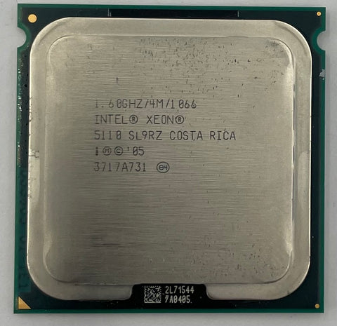 Intel Xeon 5110 Server CPU Processor- SL9RZ