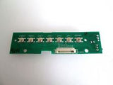 Sceptre U550CV-U 4K LED TV HD-D08-IR-KEY IR Sensor Board- C2411222