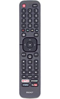 Sharp 43H7C 4K LED TV Remote Control- EN2A27S