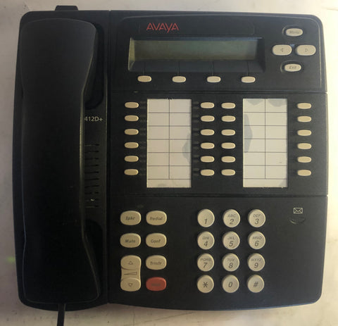 Avaya 4412D+ 12-Button Digital Telephone- 108199050