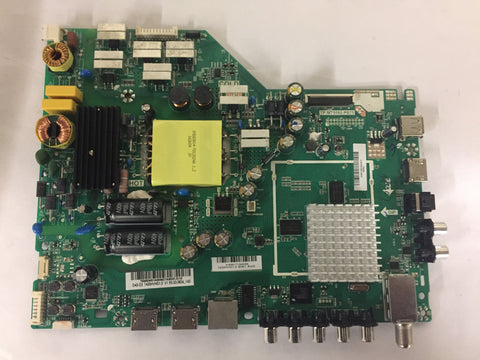 Vizio D43-D2 LED TV TP.MT5580.PB75 Main Board- 75500W01A009