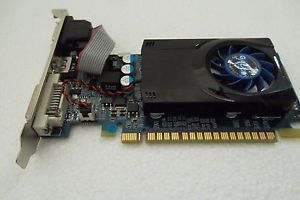 Galaxy GeForce 8400 GS 512 MB GDDR2 PCI Express Graphics Card- 84GFE6DC2EMM