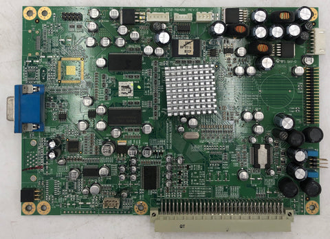 Protron LT32C1M1 LCD TV 071-13250-R0400 Main Board- 971-1050F-R0100