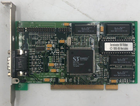 S3 Trio64V+ 2MB PCI Video Card- EMA004TS0301