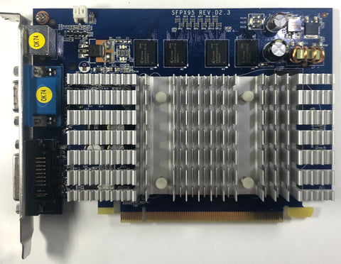 Sparkle GeForce 9400 GT 512MB PCI-E Graphics Card- SFPX94GT512U2