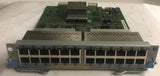 HP ProCurve 5400zl Switch 24-Port PoE Module Card- J8702A