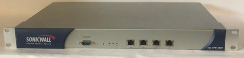 SonicWall Pro SSL-VPN 2000 Network Security Appliance- 1RK0A-02A