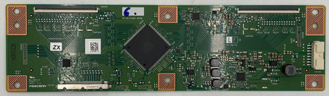 Vizio E70-F3 4K LED TV RUNTK0334FV T-Con Board- 1P-0171X00-40SB