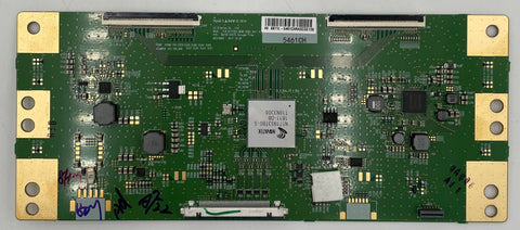 Sony KD-43X750F LED TV 6870C-0761A T-Con Board- 6871L-5461C