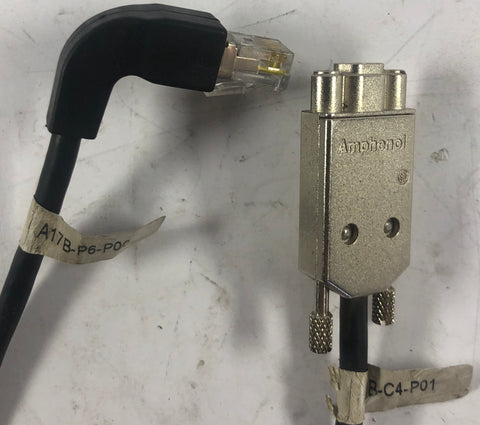 IBM System P5 590 Server Processor to Front Light Strip Cable- 12R7044