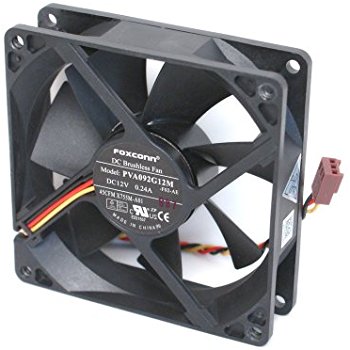 HP Pro 3500 Microtower PC Cooling Fan- PVA092G12M