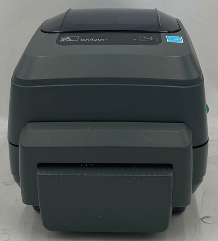 Zebra Technologies GX420t Thermal Label Printer- GX42-102412-000