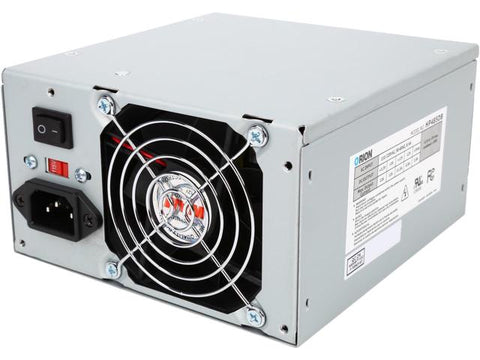 HEC Orion 485W Desktop ATX12V Power Supply- HP485D