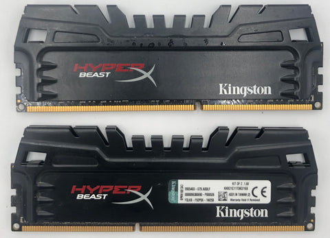 Kingston Hyper X Beast KHX21C11T3K2/16X 16GB DDR3 Desktop RAM Memory