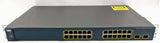 Cisco Catalyst 3560 Series PoE-24 24-Port Managed Network Switch- WS-C3560-24PS-S