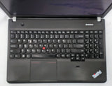 Lenovo ThinkPad Edge E540 Laptop- 128GB SSD, 4GB RAM, Intel i3-4000M, Win10 Pro