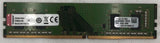 Kingston KVR24N17S6/4 4GB DDR4 Desktop RAM Memory